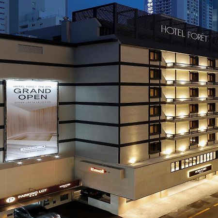 Hotel Foret The Spa Μπουσάν Εξωτερικό φωτογραφία