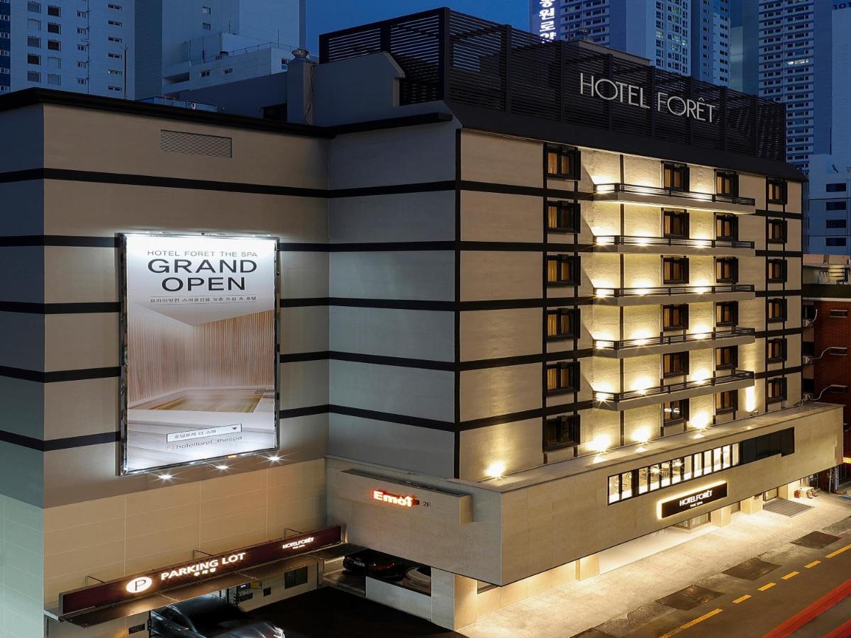 Hotel Foret The Spa Μπουσάν Εξωτερικό φωτογραφία