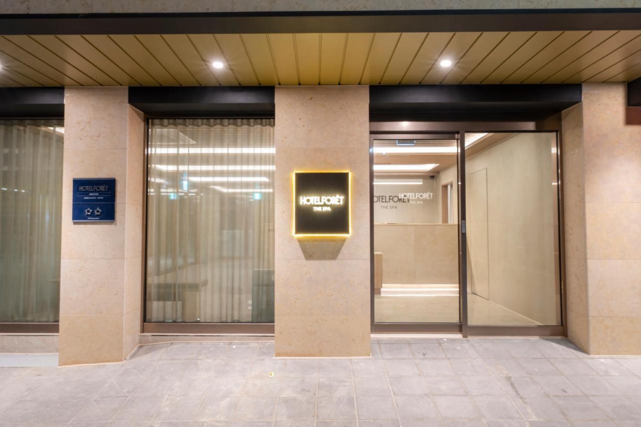 Hotel Foret The Spa Μπουσάν Εξωτερικό φωτογραφία