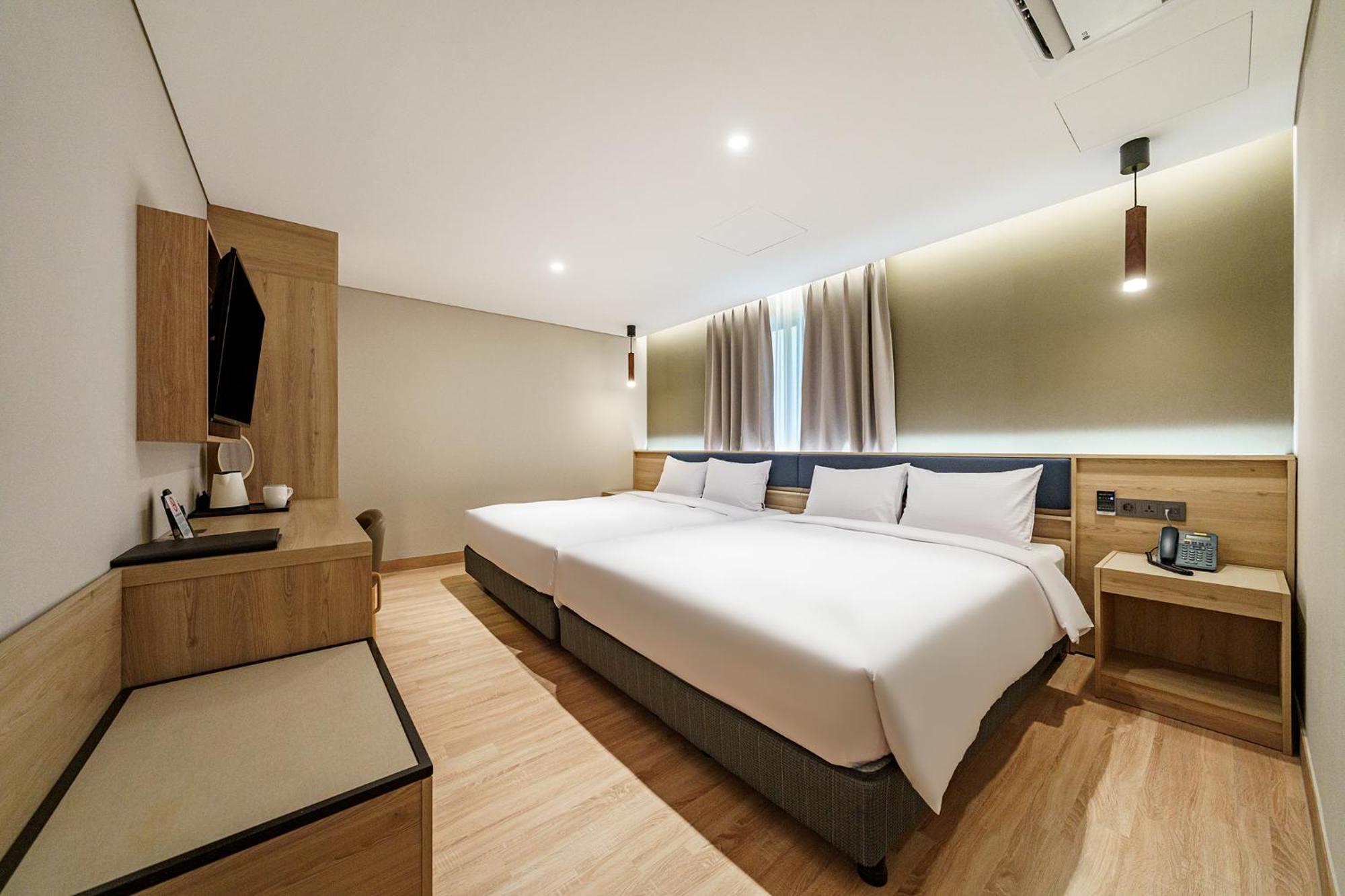 Hotel Foret The Spa Μπουσάν Εξωτερικό φωτογραφία